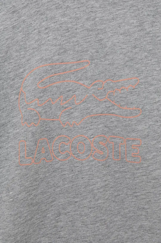 Detské bavlnené tričko Lacoste  100% Bavlna