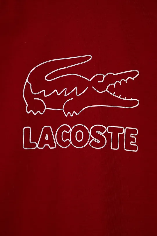 Lacoste - Παιδικό βαμβακερό μπλουζάκι  100% Βαμβάκι