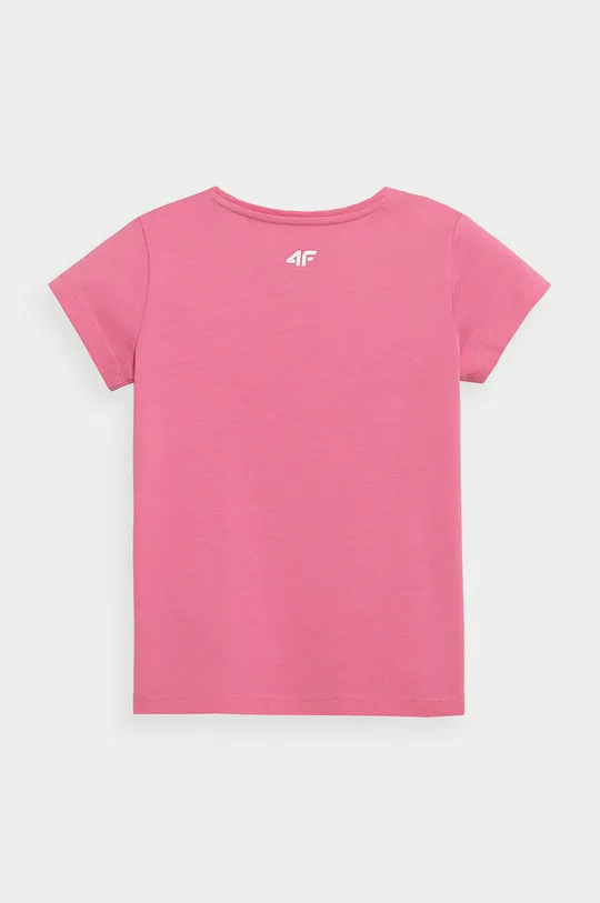 4F gyerek pamut póló rózsaszín