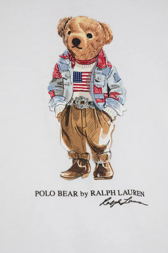 Polo Ralph Lauren T-shirt bawełniany dziecięcy 311850649001 100 % Bawełna