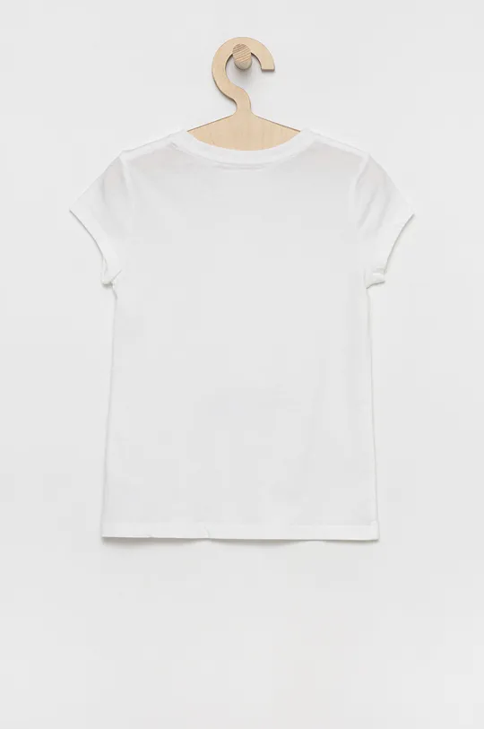 Polo Ralph Lauren T-shirt bawełniany dziecięcy 312850649001 biały