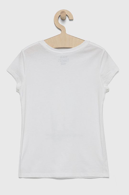 Polo Ralph Lauren T-shirt bawełniany dziecięcy biały