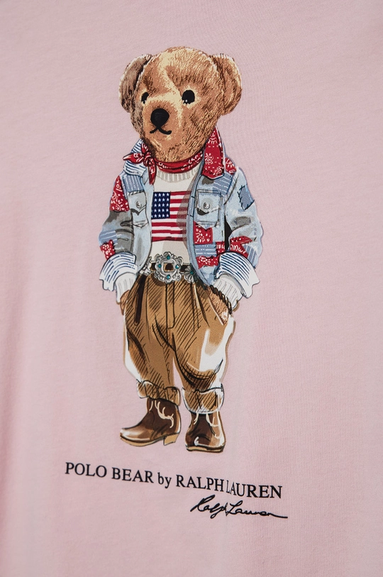 Detské tričko s dlhým rukávom Polo Ralph Lauren  100% Bavlna