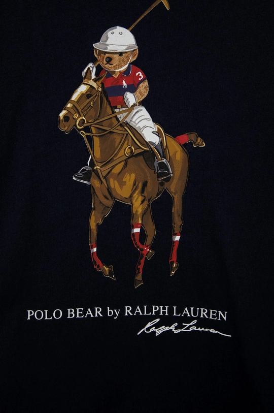 Дитячий бавовняний лонгслів Polo Ralph Lauren  100% Бавовна