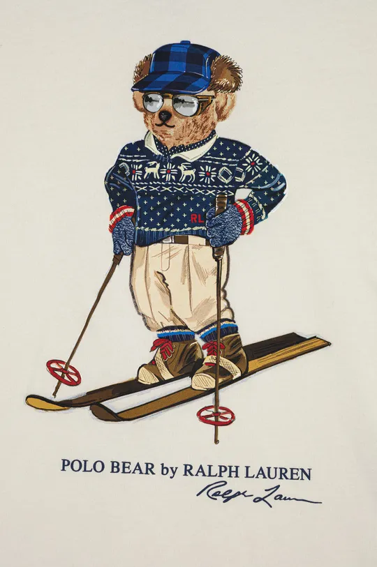 Polo Ralph Lauren T-shirt bawełniany dziecięcy 313853435001 100 % Bawełna