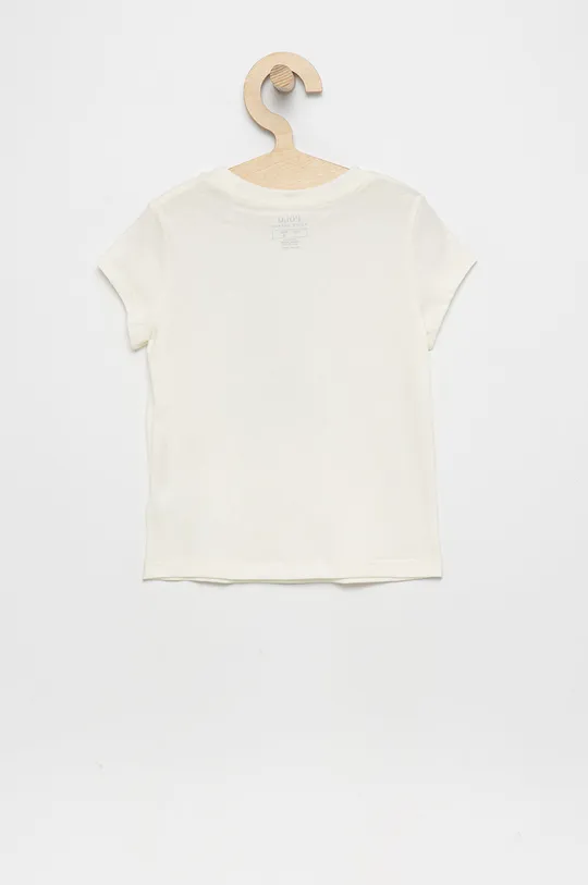 Polo Ralph Lauren T-shirt bawełniany dziecięcy 311853363001 biały
