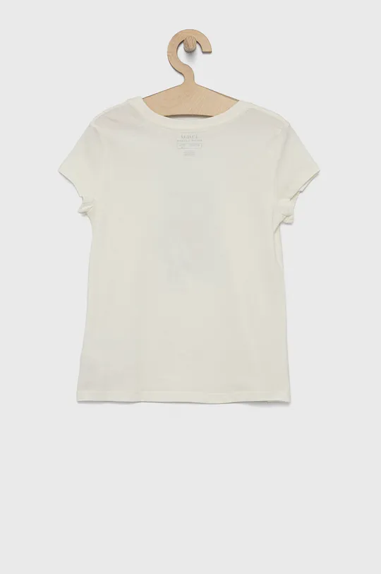 Polo Ralph Lauren T-shirt bawełniany dziecięcy 313853363001 beżowy
