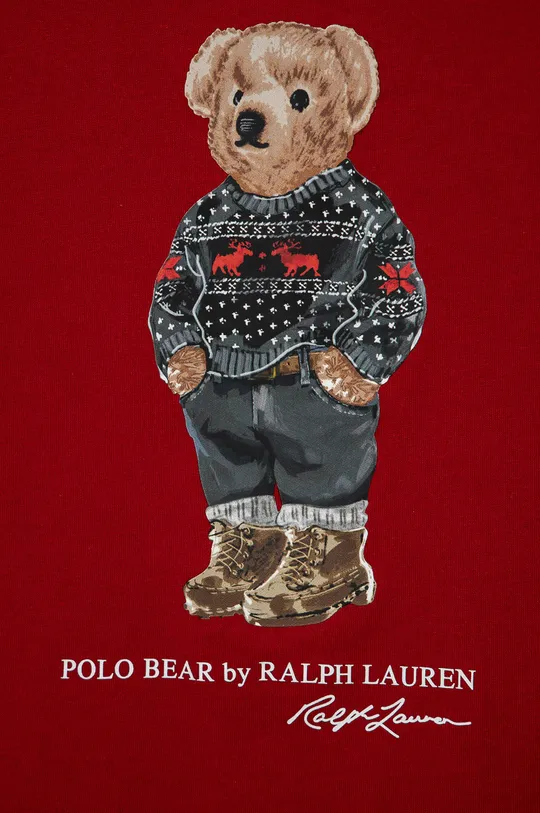 Παιδικό βαμβακερό μακρυμάνικο Polo Ralph Lauren  100% Βαμβάκι