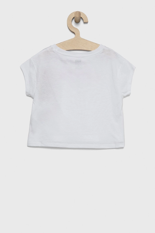 Levi's T-shirt bawełniany dziecięcy biały