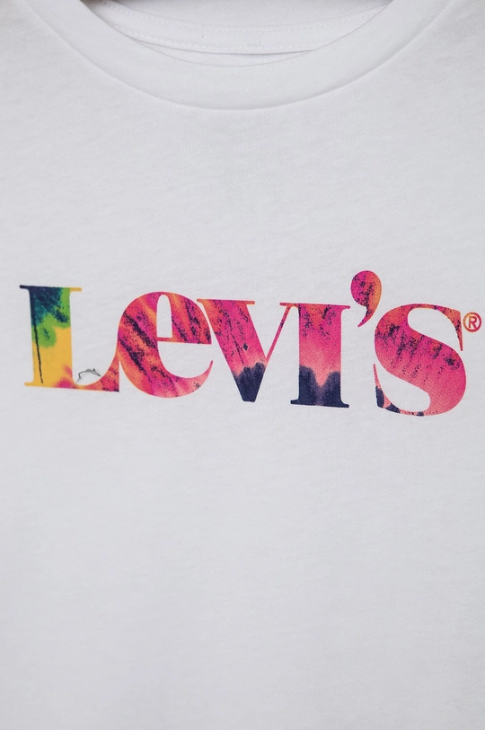 Levi's T-shirt bawełniany dziecięcy 100 % Bawełna