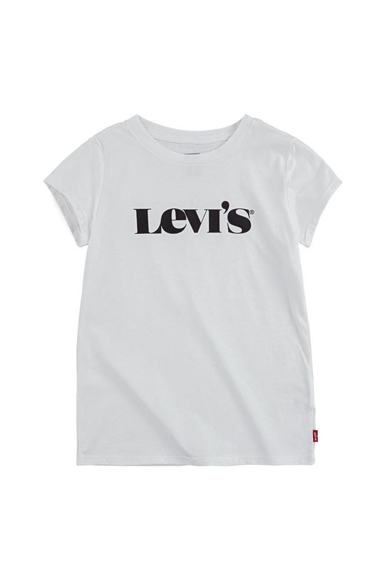 bílá Dětské tričko Levi's Dívčí