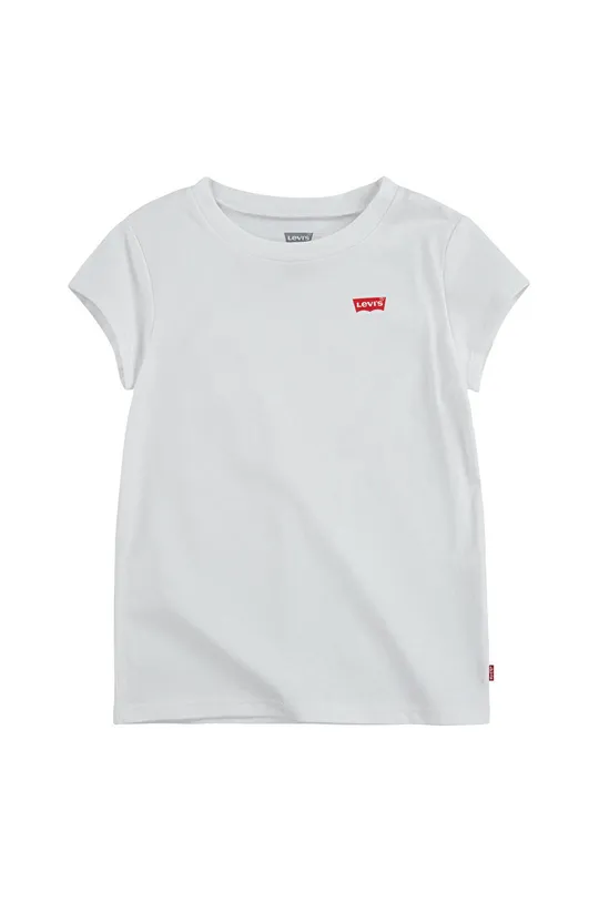 білий Дитяча футболка Levi's Для дівчаток