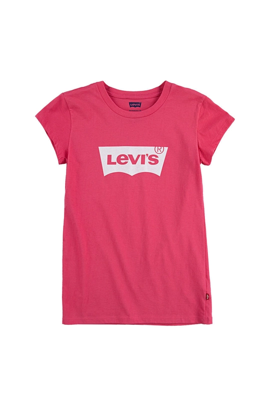 ροζ Παιδικό μπλουζάκι Levi's Για κορίτσια