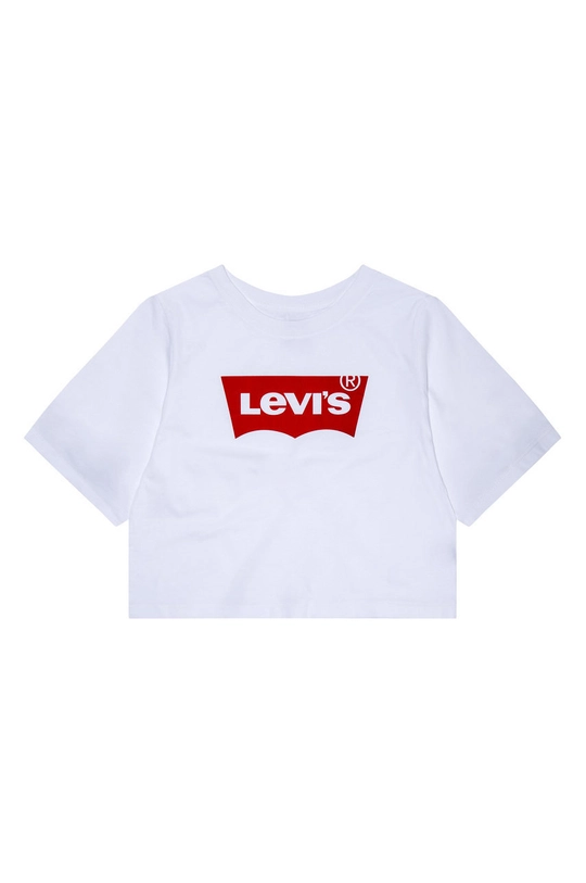 λευκό Παιδικό μπλουζάκι Levi's Για κορίτσια