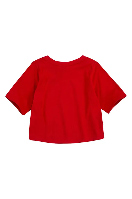 Levi's T-shirt dziecięcy czerwony