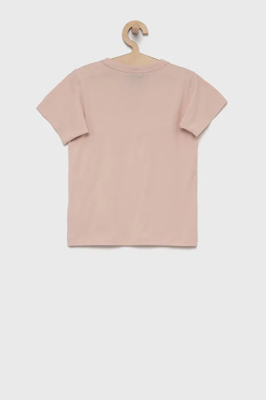 Detské bavlnené tričko Champion 404231 ružová