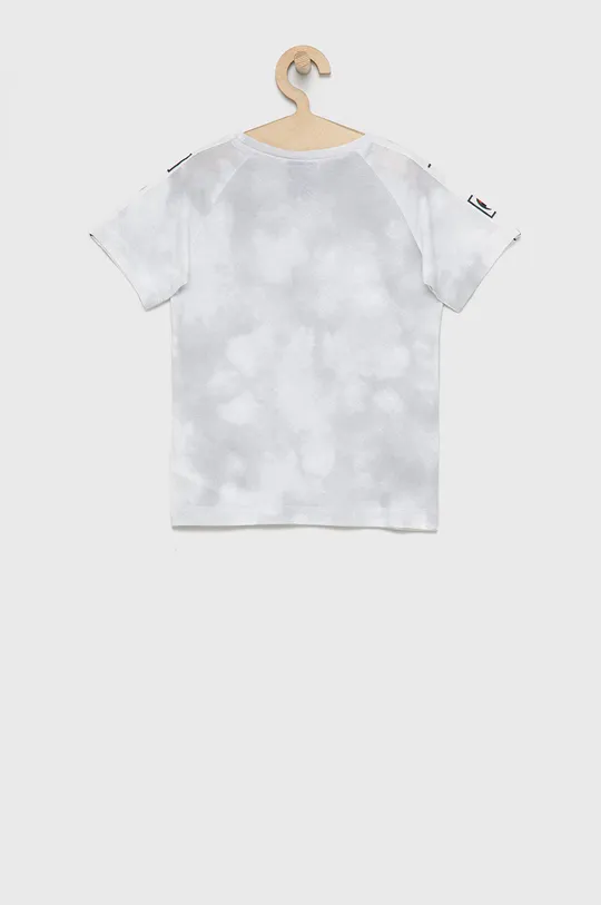 Detské bavlnené tričko Champion 404277 biela