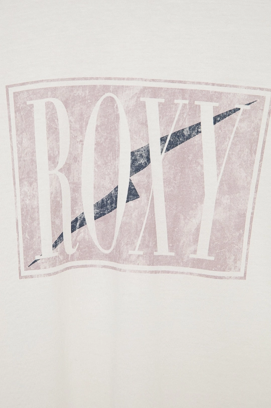 Roxy T-shirt bawełniany dziecięcy 100 % Bawełna