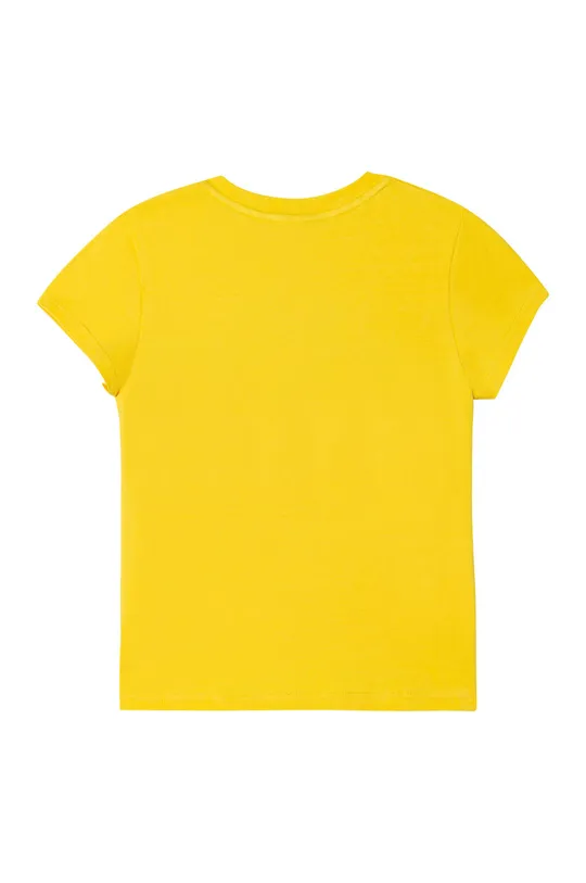 Dkny T-shirt dziecięcy D35R58.102.108 żółty