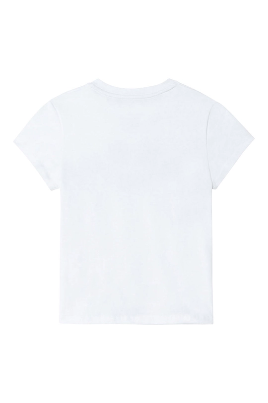 Dkny T-shirt dziecięcy D35R58.114.150 biały