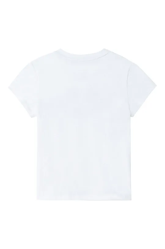 Dkny T-shirt dziecięcy D35R58.156.162 biały