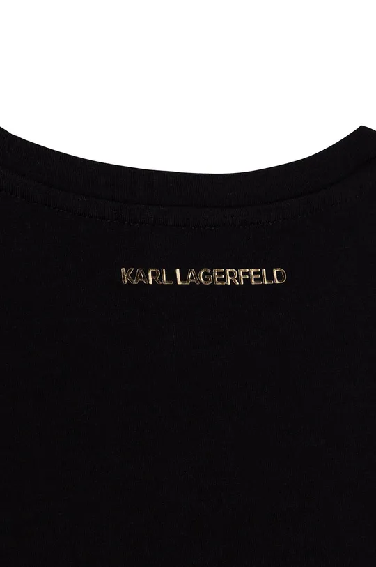 Karl Lagerfeld - T-shirt dziecięcy Z15330.102.108 Dziewczęcy