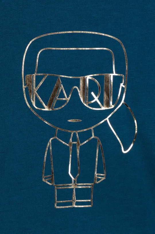 Karl Lagerfeld - Παιδικό μπλουζάκι  47% Βαμβάκι, 7% Σπαντέξ, 46% Modal