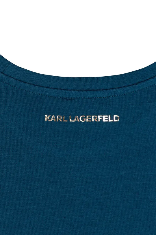 τιρκουάζ Karl Lagerfeld - Παιδικό μπλουζάκι