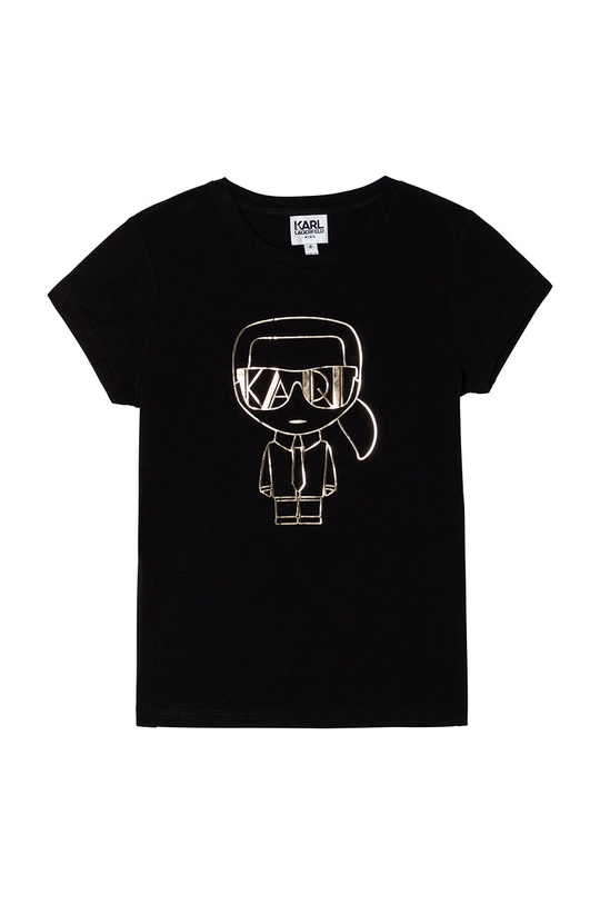 Karl Lagerfeld - T-shirt dziecięcy Z15330.114.150 czarny