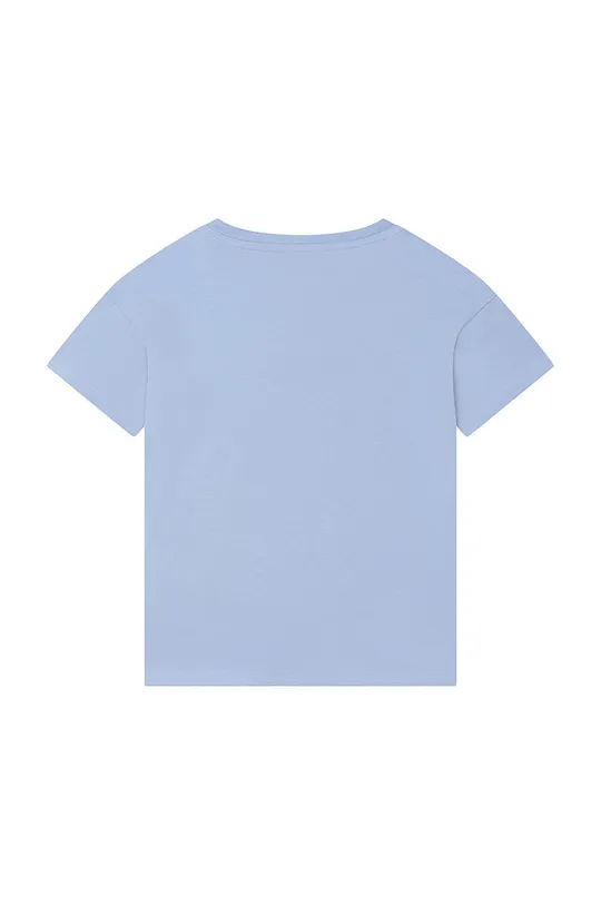 Kenzo Kids T-shirt dziecięcy niebieski