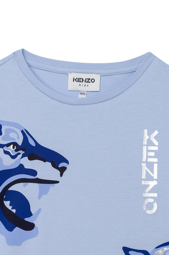 Παιδικό μπλουζάκι Kenzo Kids  100% Βαμβάκι