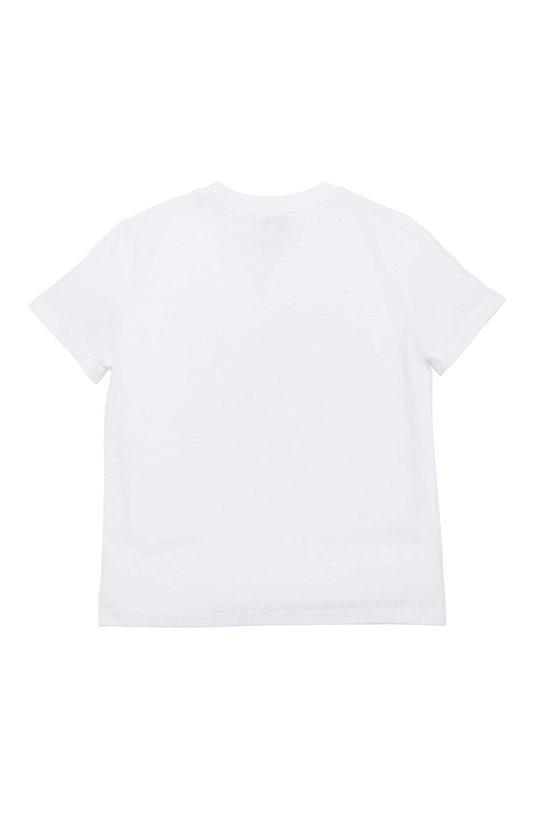 Kenzo Kids T-shirt bawełniany dziecięcy biały