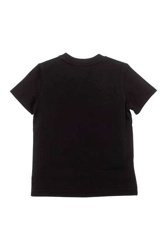 Kenzo Kids T-shirt bawełniany dziecięcy czarny