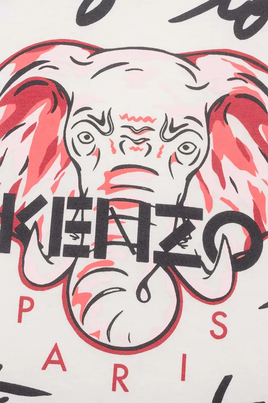 Kenzo Kids T-shirt bawełniany dziecięcy 100 % Bawełna organiczna