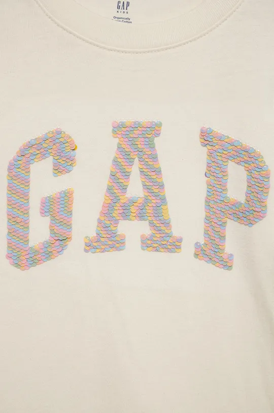 Παιδικό βαμβακερό μπλουζάκι GAP  100% Οργανικό βαμβάκι