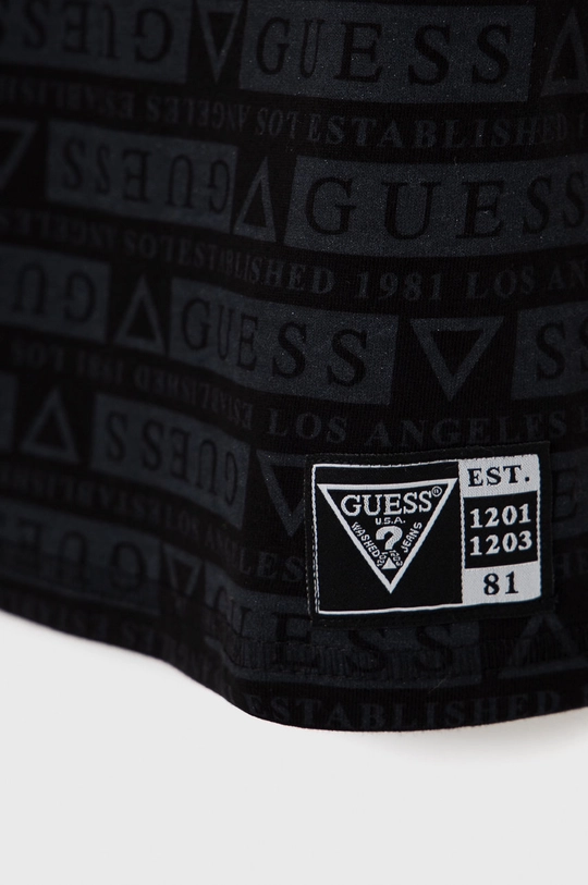 Дитяча футболка Guess чорний