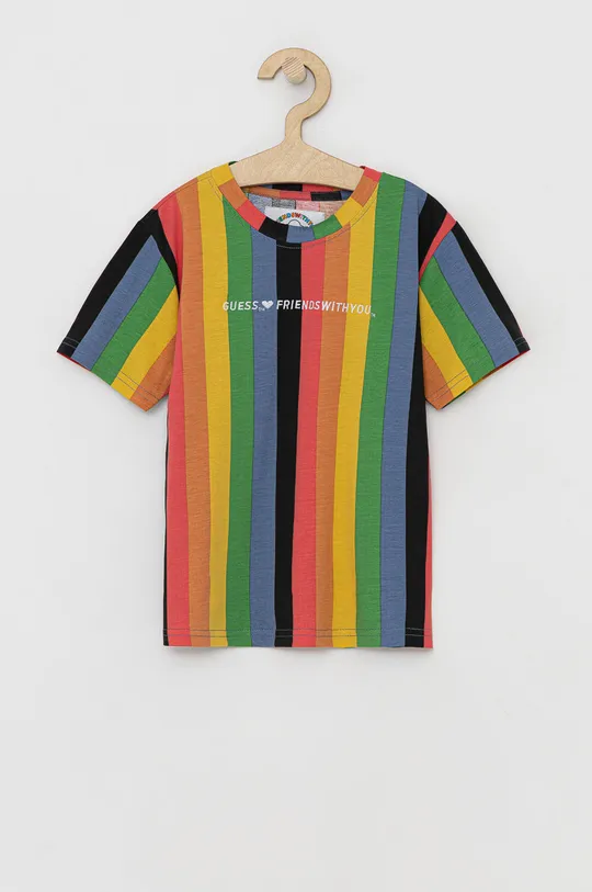 multicolor Guess T-shirt dziecięcy Dziecięcy