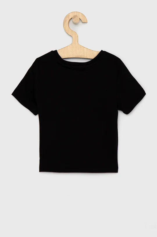 Guess - Detské tričko 104-176 cm čierna