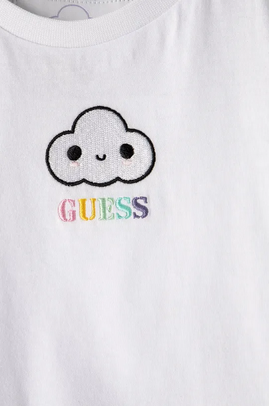 Dječja majica kratkih rukava Guess  100% Pamuk