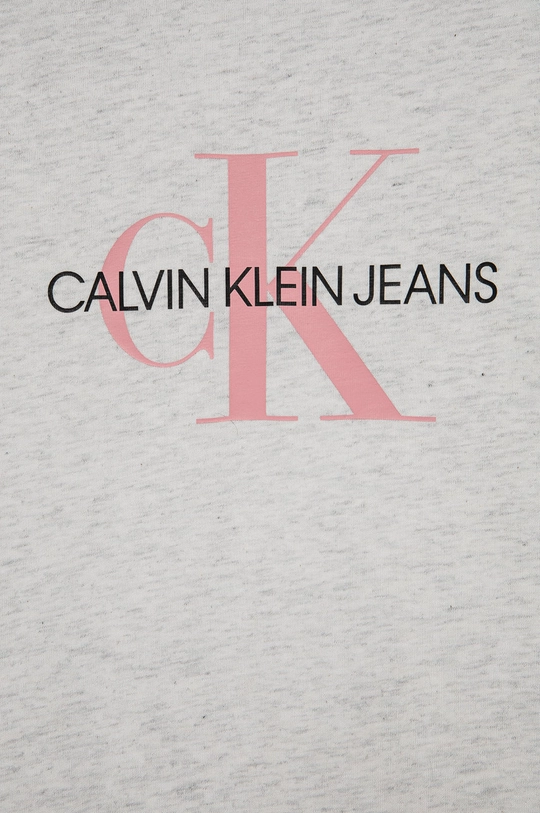 Detské bavlnené tričko Calvin Klein Jeans  100% Bavlna