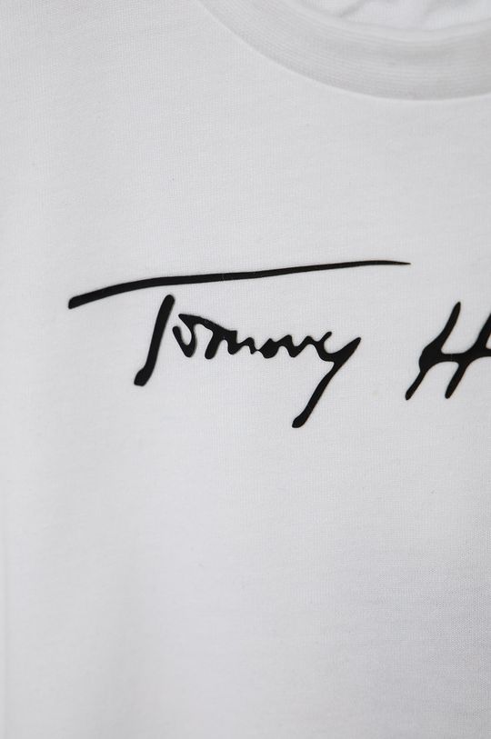 Dětské tričko Tommy Hilfiger  35% Bavlna, 65% Polyester