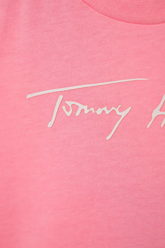 Detské tričko Tommy Hilfiger  35% Bavlna, 65% Polyester