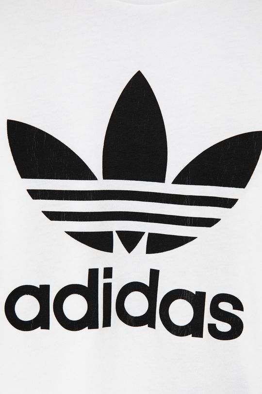 Dětské bavlněné tričko adidas Originals  Hlavní materiál: 100% Bavlna Stahovák: 95% Bavlna, 5% Elastan