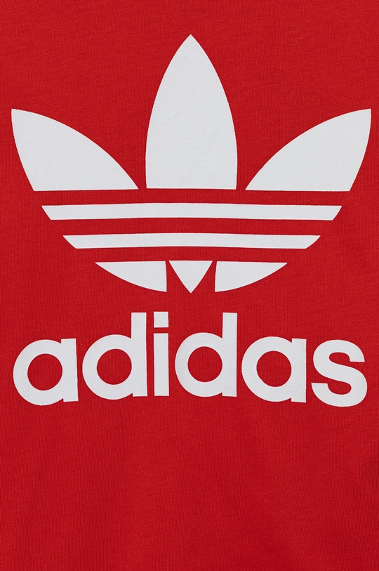 Detské bavlnené tričko adidas Originals H25248  Základná látka: 100% Bavlna Elastická manžeta: 95% Bavlna, 5% Spandex