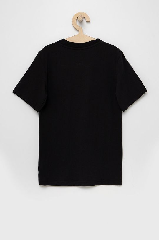 adidas Originals T-shirt bawełniany dziecięcy H32409 czarny