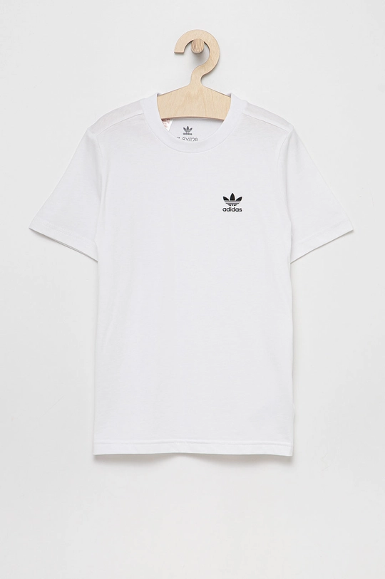 fehér adidas Originals gyerek pamut póló H32410 Gyerek