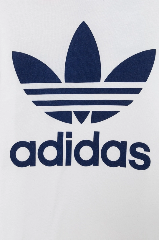 Дитяча бавовняна футболка adidas Originals  Основний матеріал: 100% Бавовна Резинка: 95% Бавовна, 5% Еластан