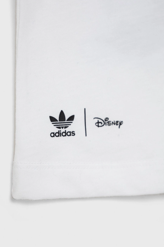 Detské bavlnené tričko adidas Originals x Disney H22579  100% Bavlna