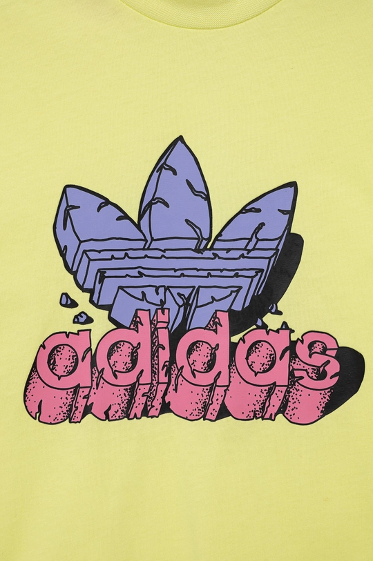 adidas Originals T-shirt bawełniany dziecięcy H22645 100 % Bawełna