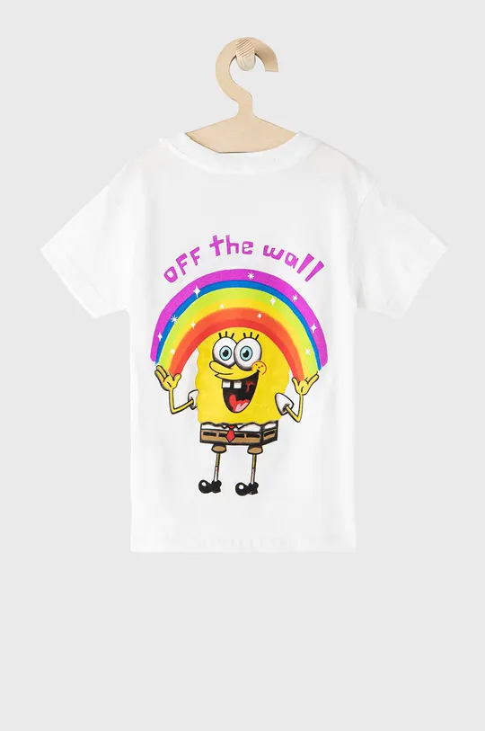 Vans T-shirt dziecięcy x Spongebob 100 % Bawełna
